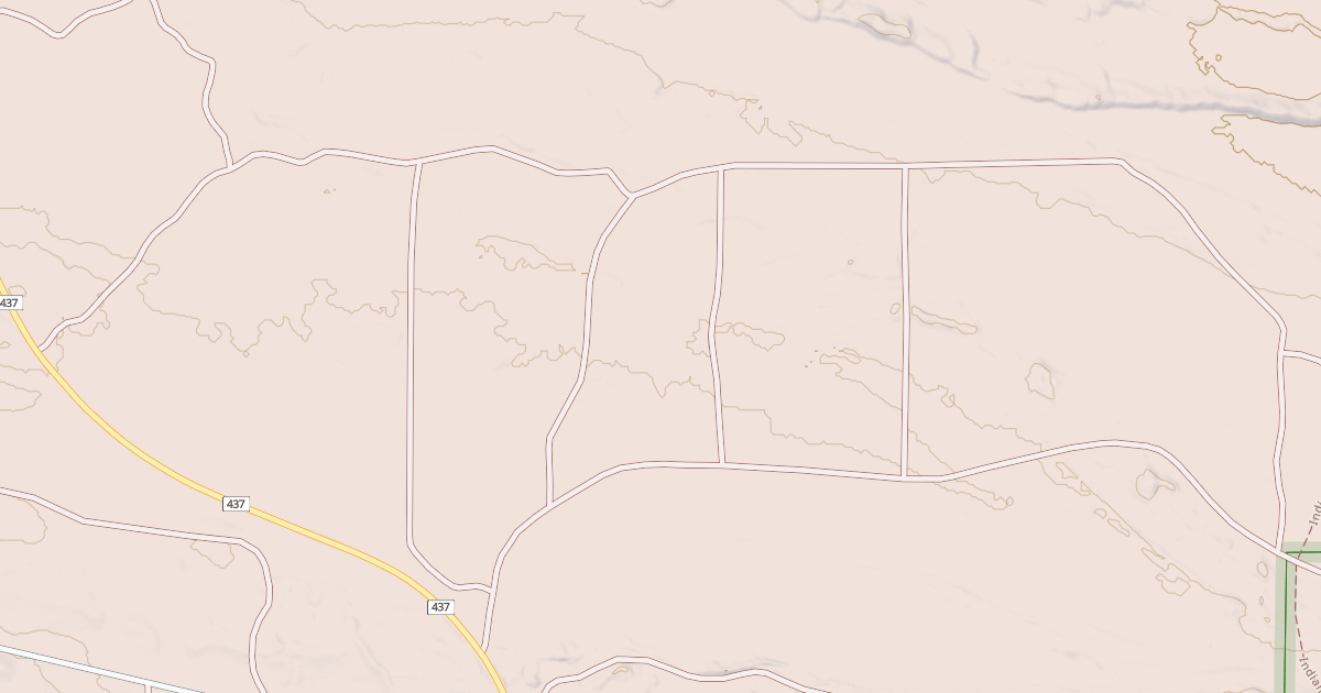 Map preview of KITCH ITI KI PI NORTH