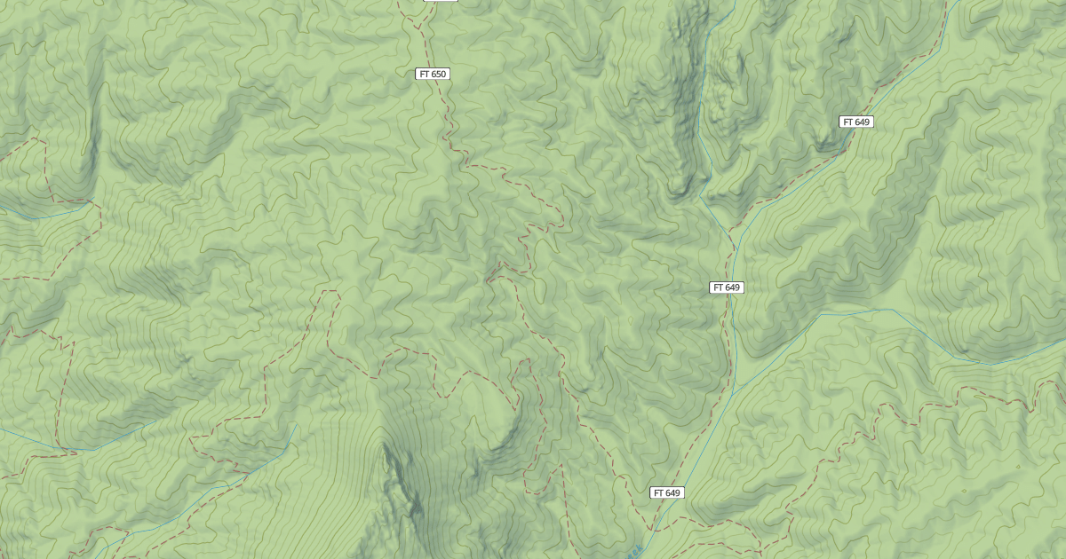 Map preview of Long Hollow