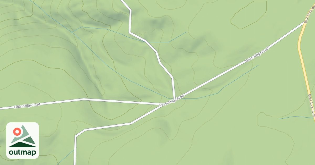 Map of GALEN RIDGE