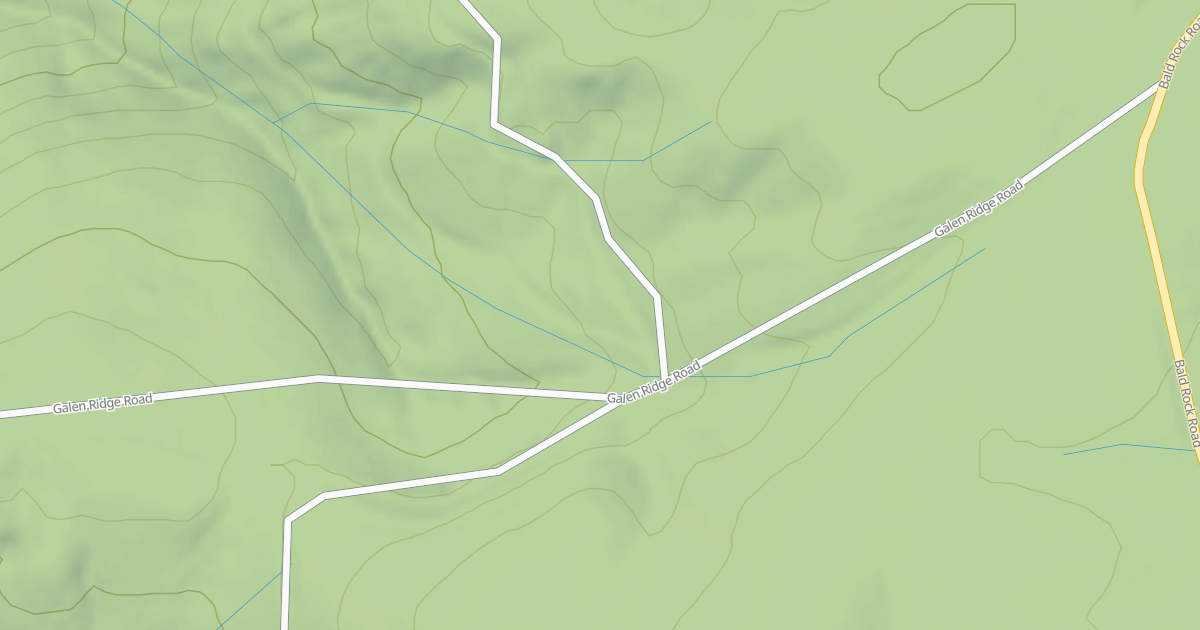 Map preview of GALEN RIDGE