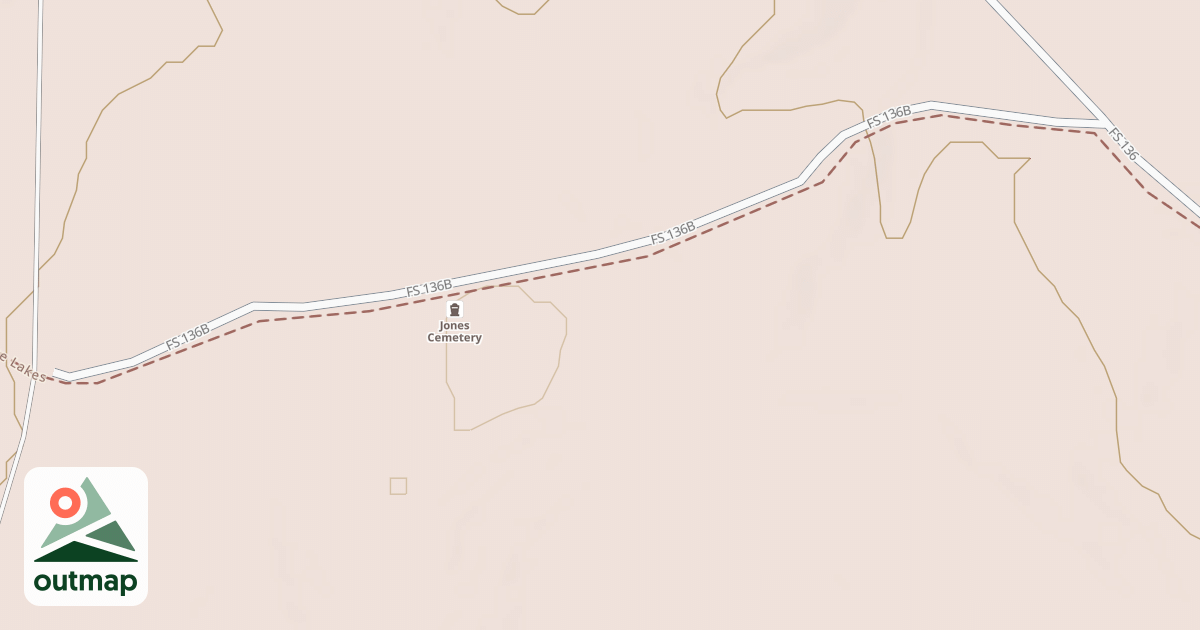 Map of USFS Motor Vehicle Use Map Roads {FFC0A3E3-5E2A-483A-B986-307283205F69}