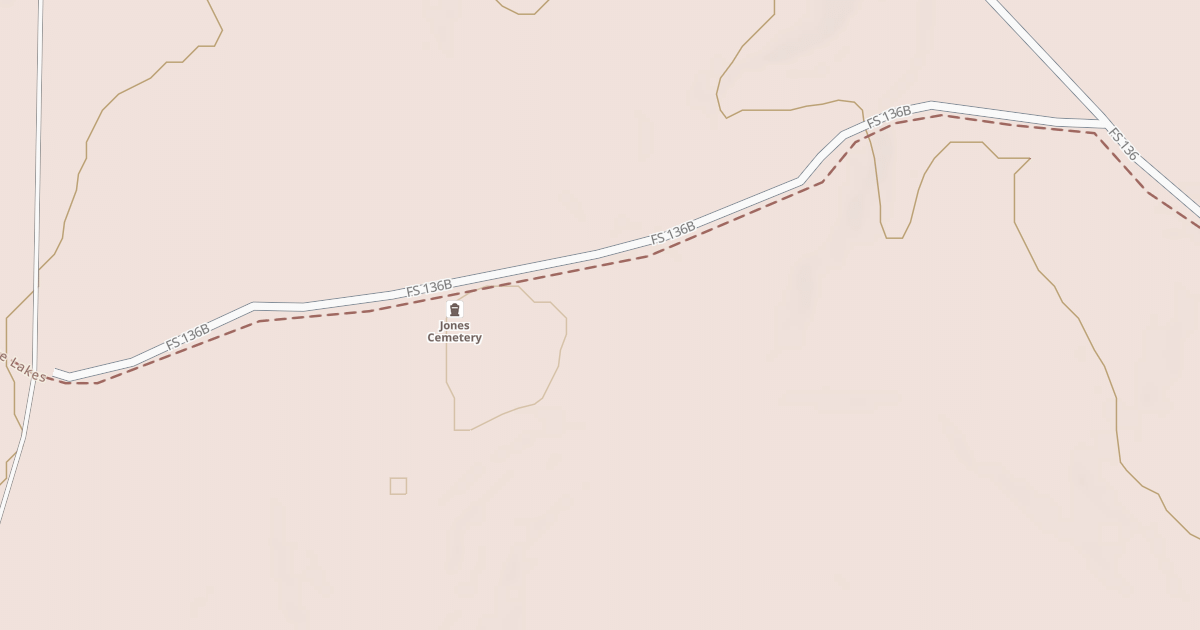 Map preview of USFS Motor Vehicle Use Map Roads {FFC0A3E3-5E2A-483A-B986-307283205F69}