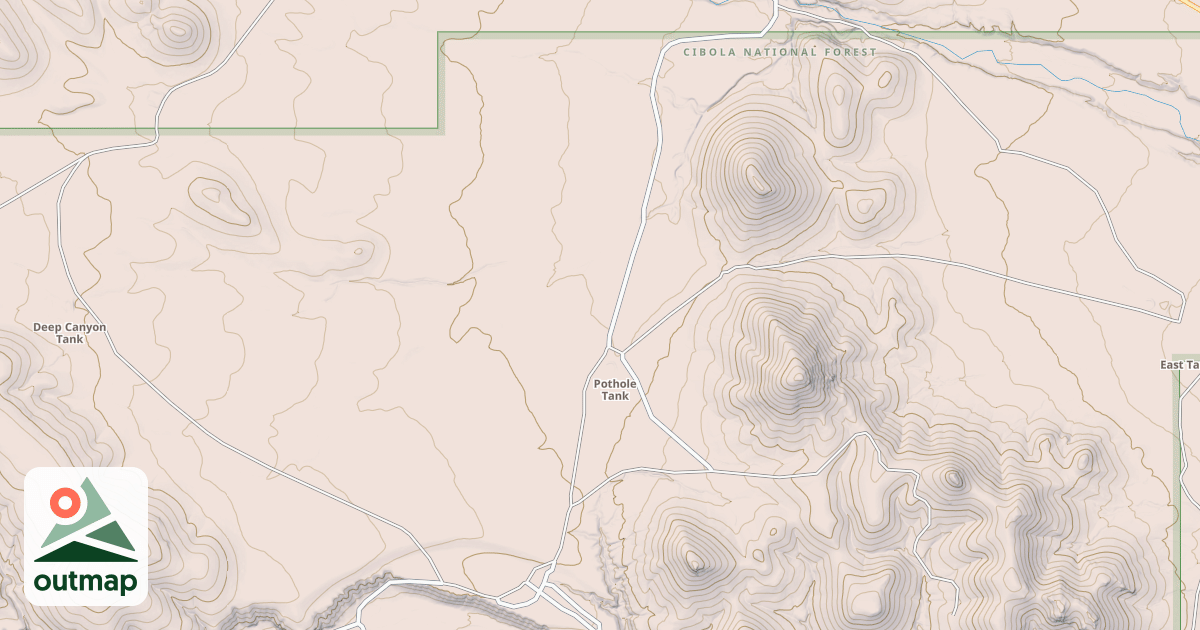 Map of USFS National Forest System Roads {76542A07-5FD8-48DD-938C-055722FBF7FA}