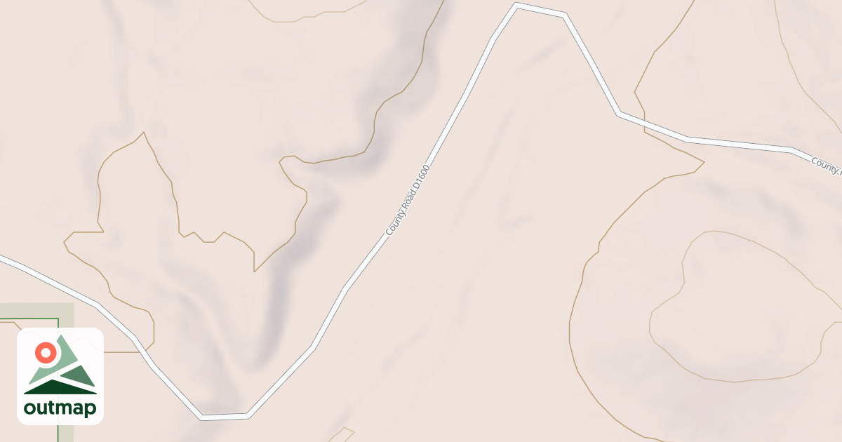 Map of MUSE