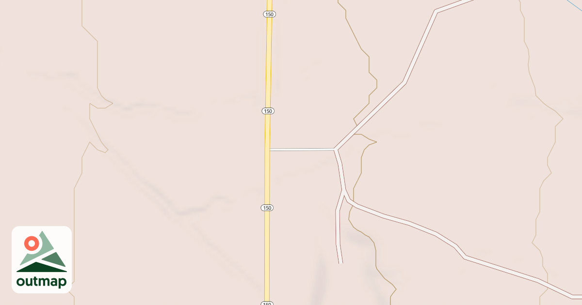 Map of BLM National GTLF Public Motorized Roads 2d428d32-8795-4862-8c05-f5d0be00847a