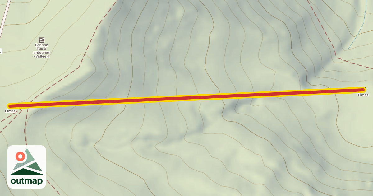 Map of Cimes