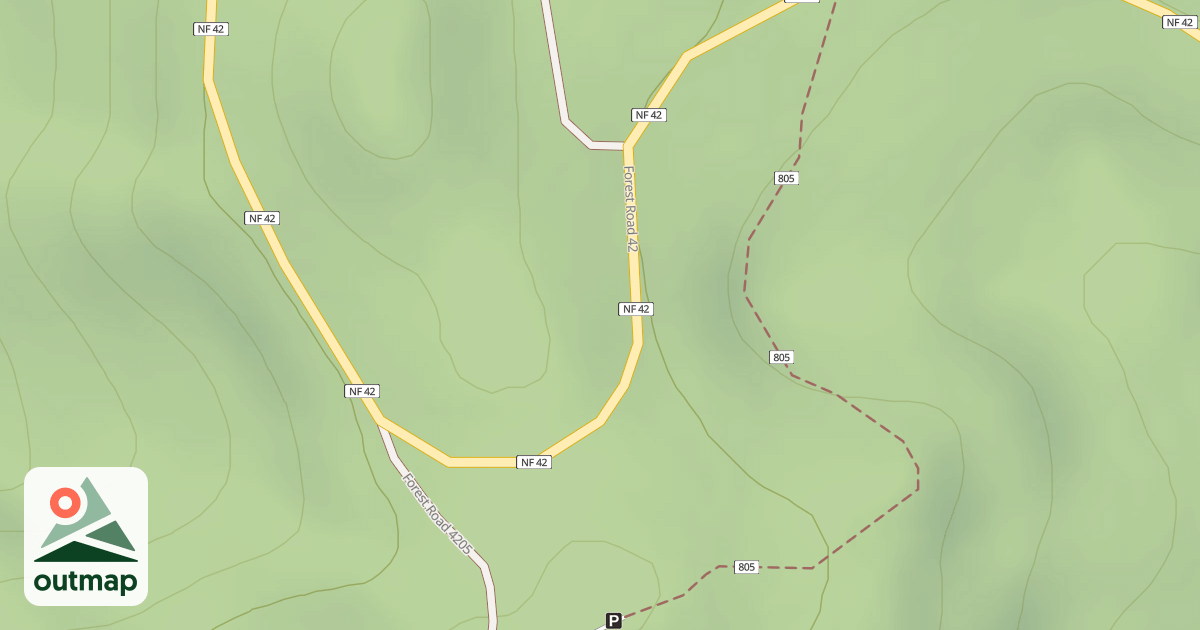 Map of Snomobile #6