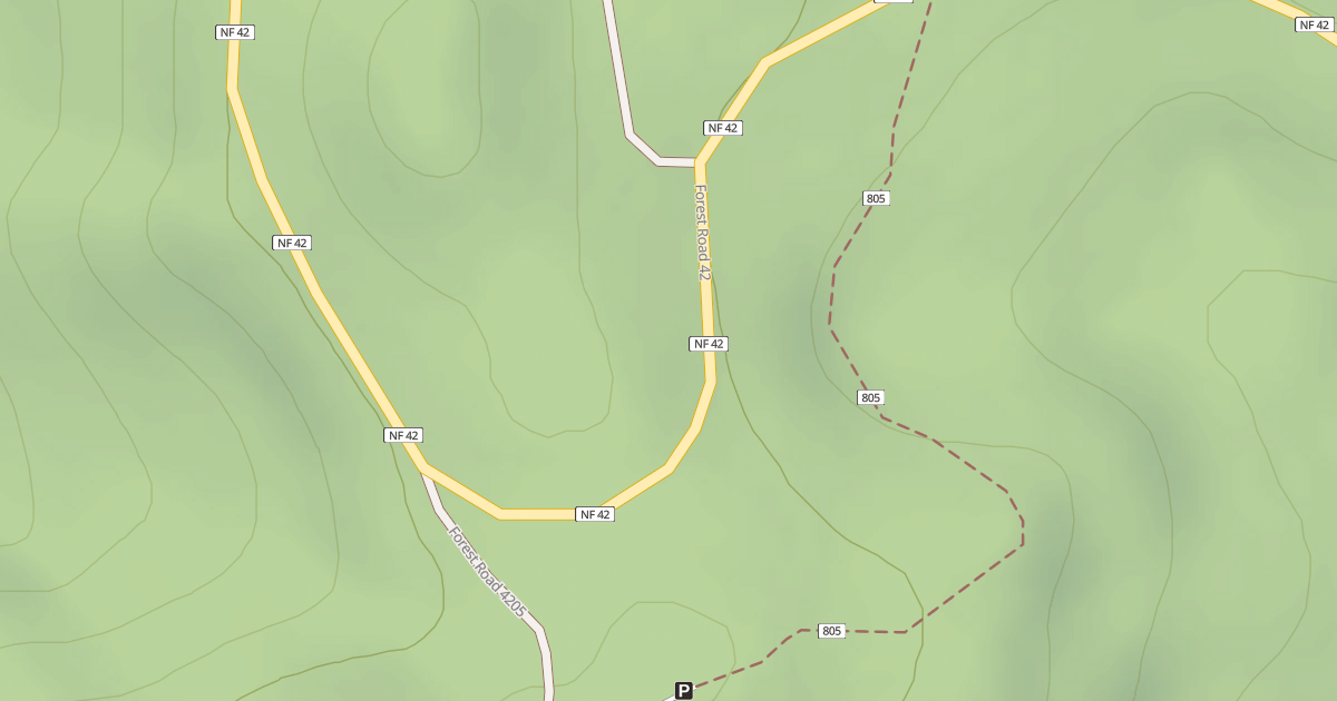 Map preview of Snomobile #6