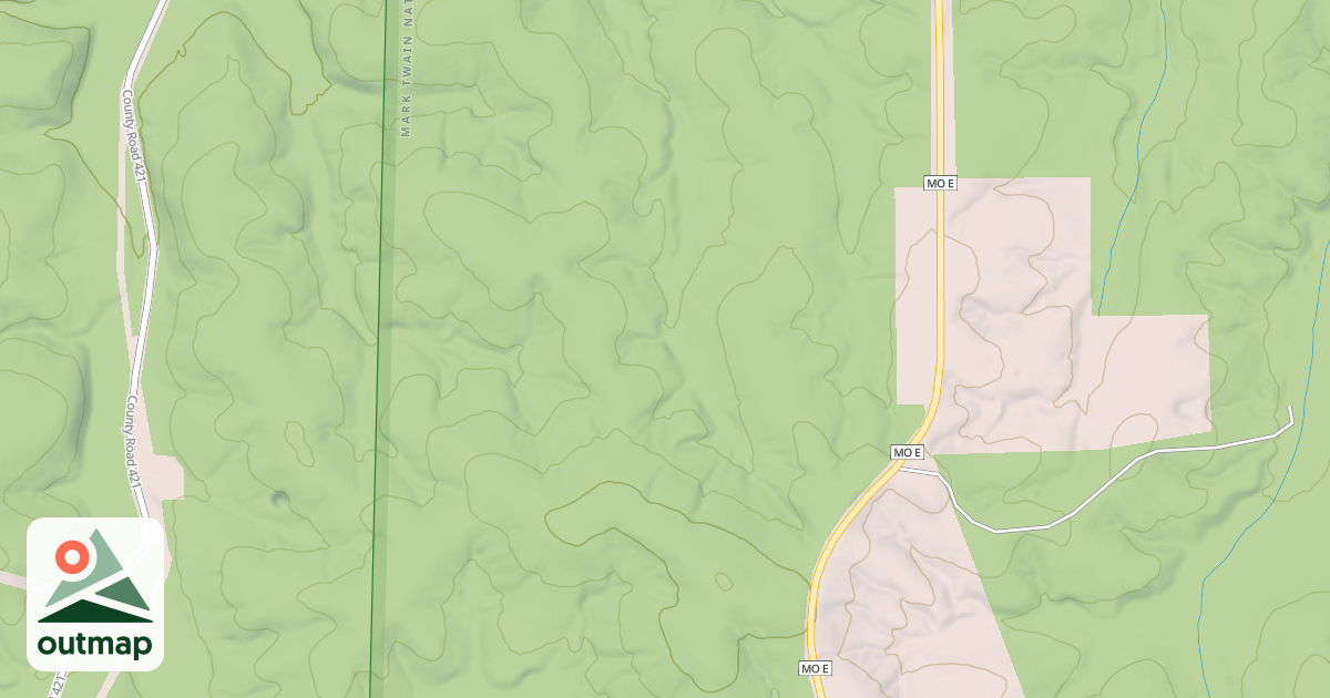 Map of UNKNOWN