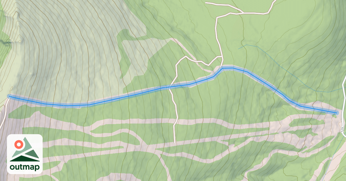 Map of Sacajawea