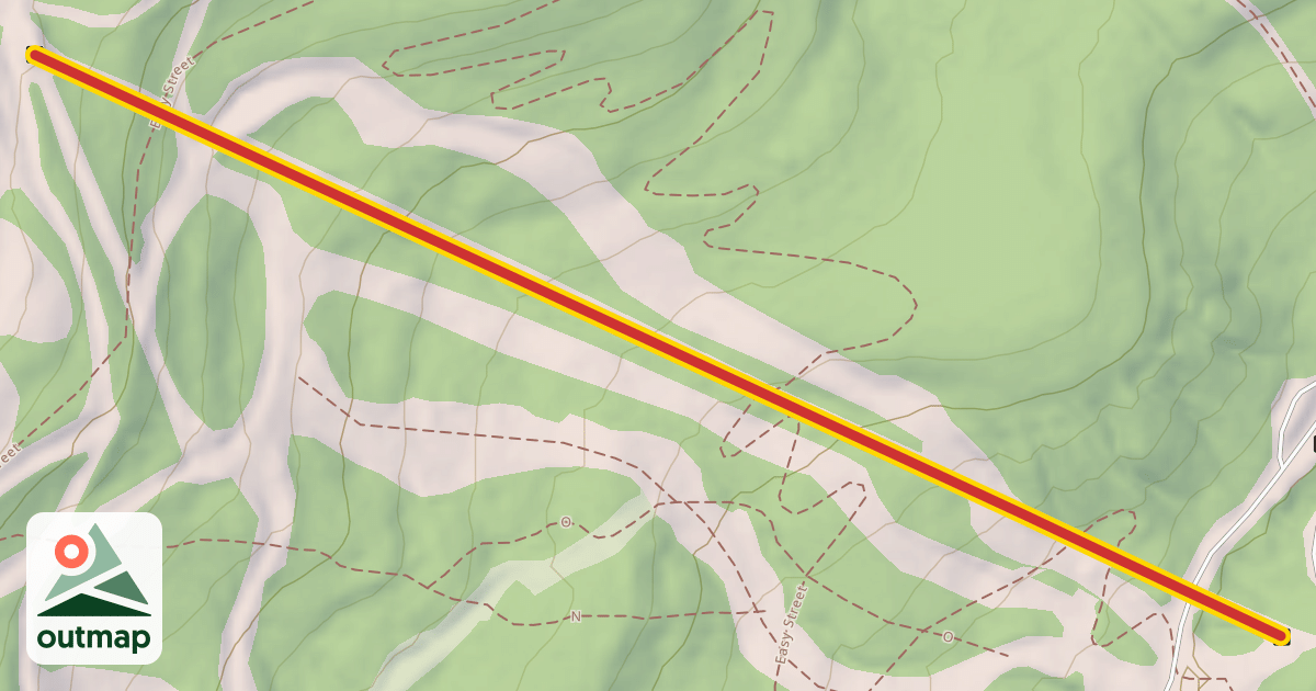 Map of Powderidge