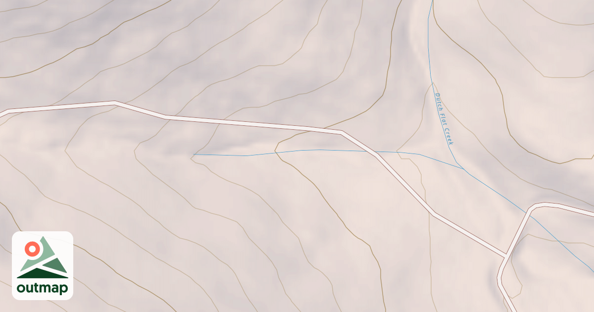 Map of DEEP CUT SPRING