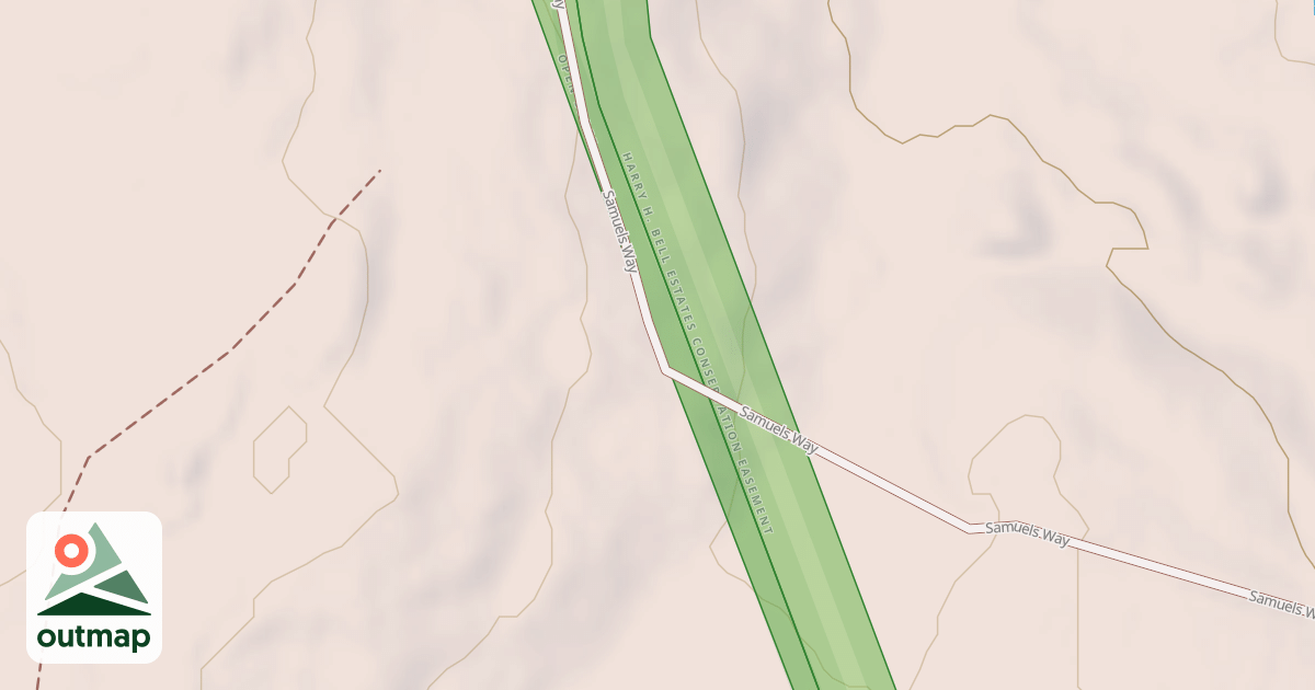 Map of USGS National Digital Trails 4bf58f4e-dd9c-49c3-95da-3d155cff8b43