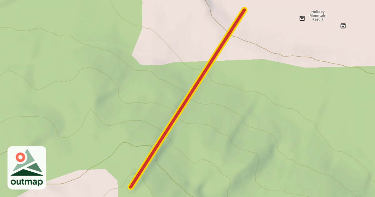 Map of T-Bar