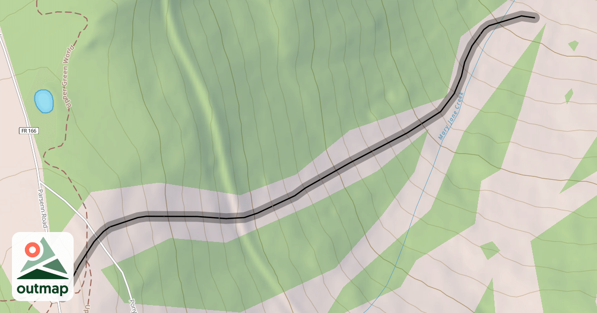 Map of Drunken Frenchman