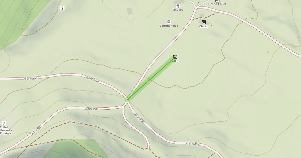 Map preview of Choucas