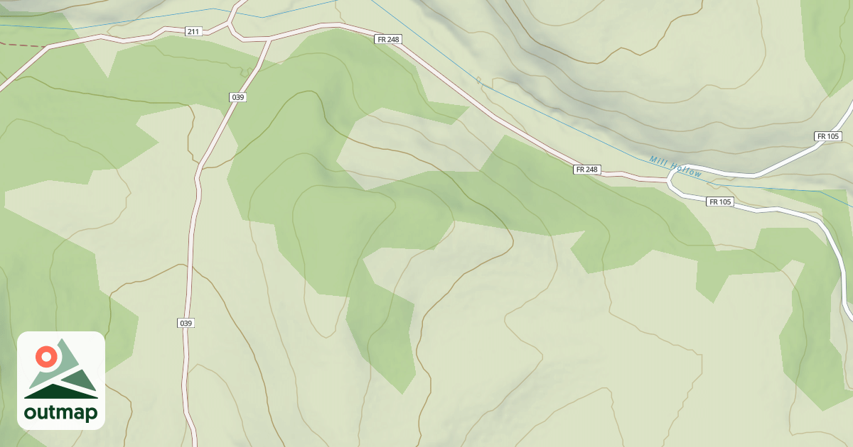 Map of Elk Valley Winter Sport
