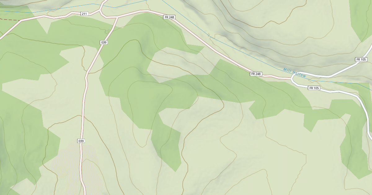 Map preview of Elk Valley Winter Sport