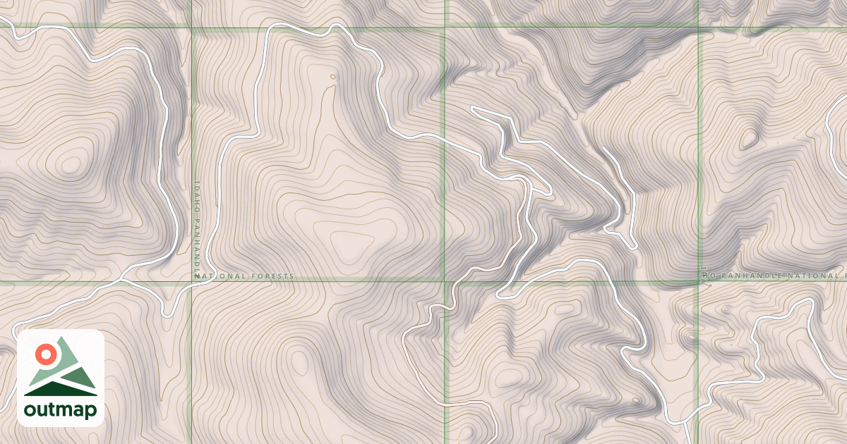 Map of AVERY TIMBER CREEK