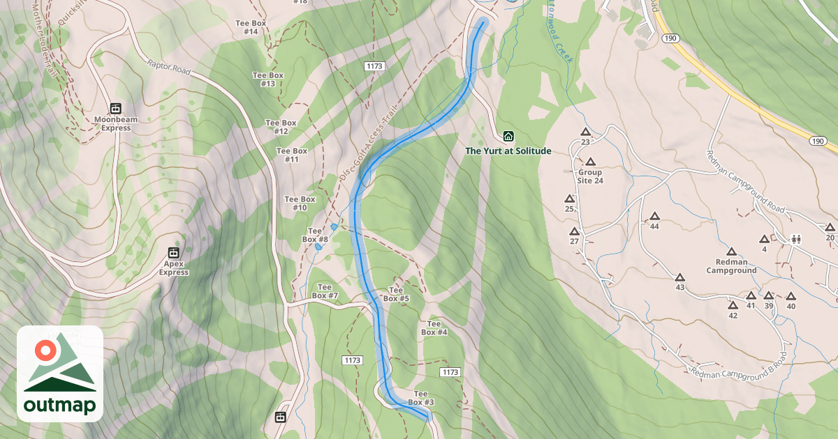 Map of North Star