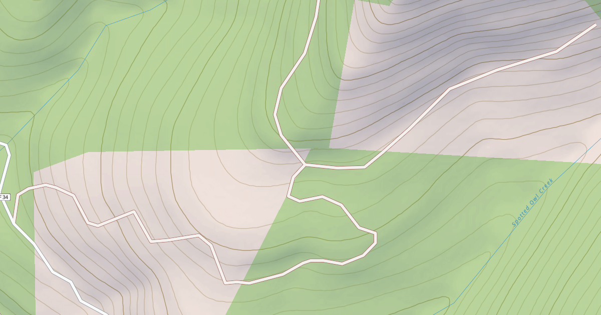 Map preview of CALAPOOYA S.W. T.S.
