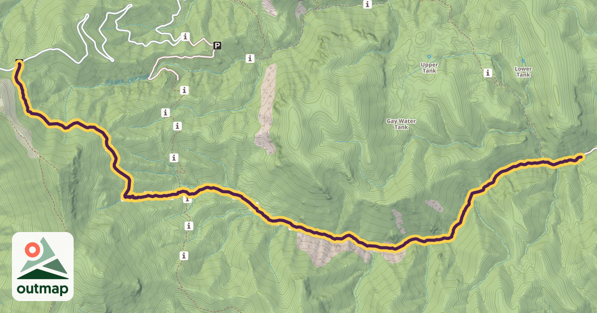 Map of Sixmile Trail (14)