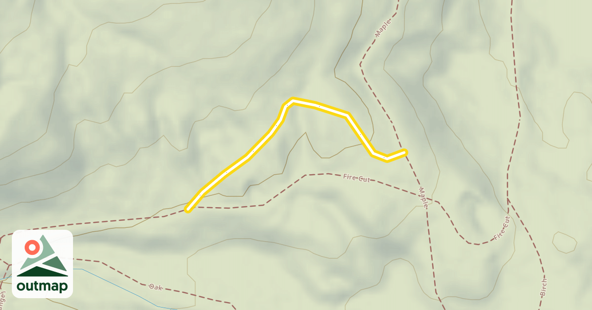 Map of Oak