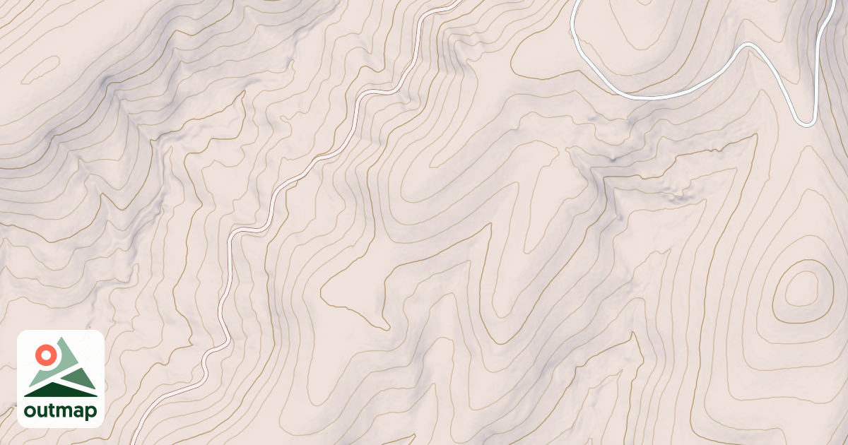 Map of HULL CREEK OHV- 4X4