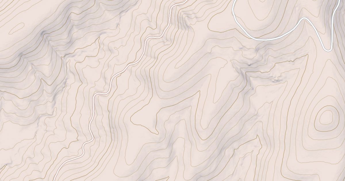 Map preview of HULL CREEK OHV- 4X4