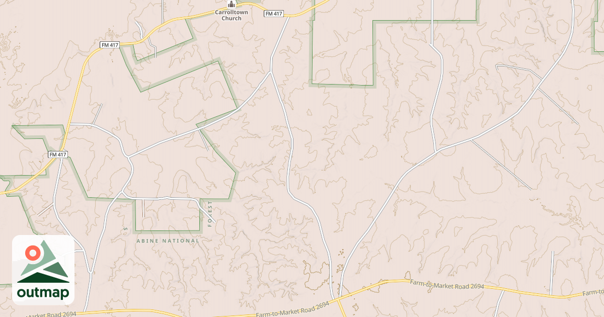 Map of WAGSTAFF