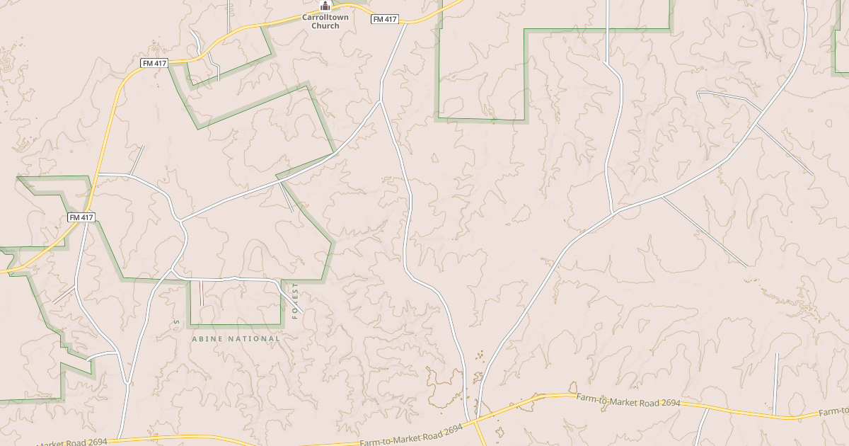 Map preview of WAGSTAFF