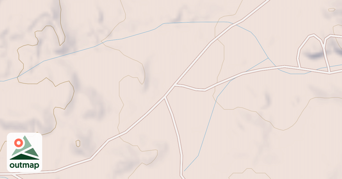 Map of BLM National GTLF Public Motorized Roads 2065d614-3d30-4004-baa3-ededbbebf435