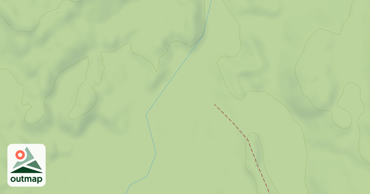 Map of USGS National Digital Trails 373ef8b4-3567-49fd-828e-3272321bbdf1