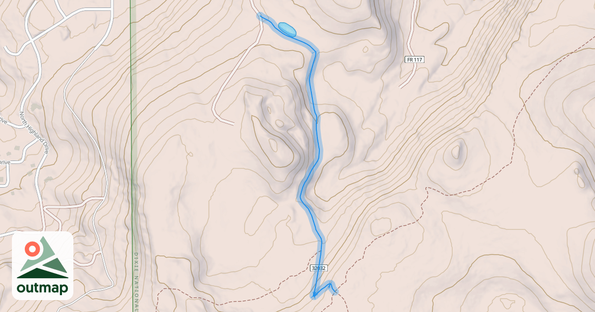 Map of Dark Hollow