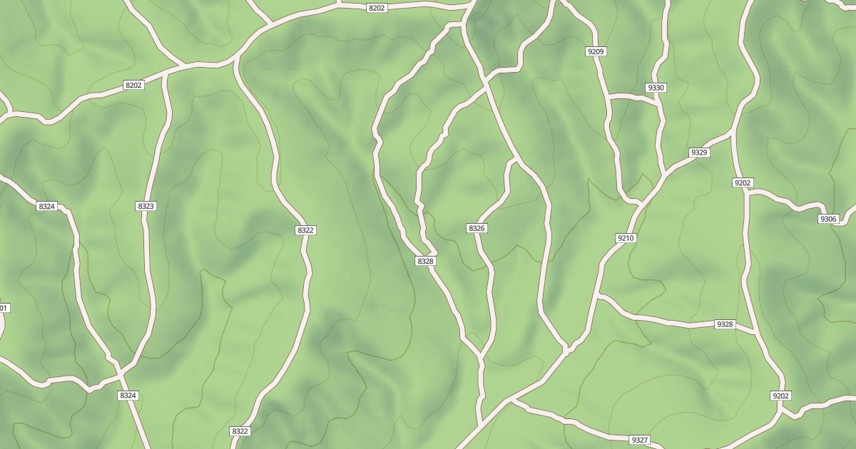 Map preview of USFS Motor Vehicle Use Map Trails 19920