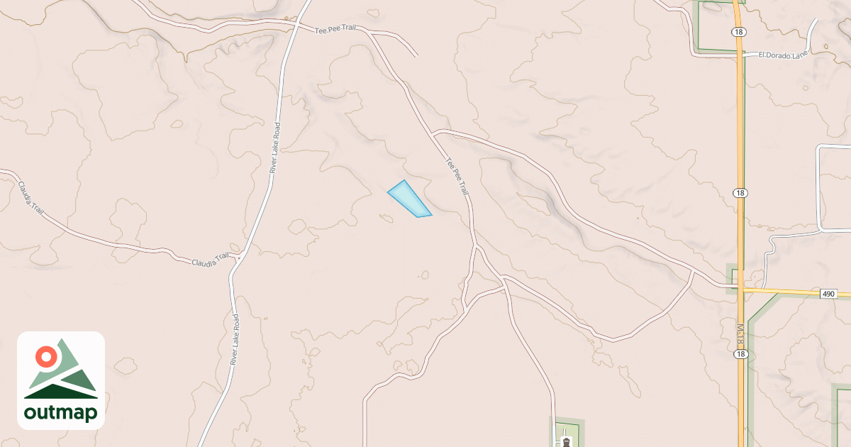 Map of 4033