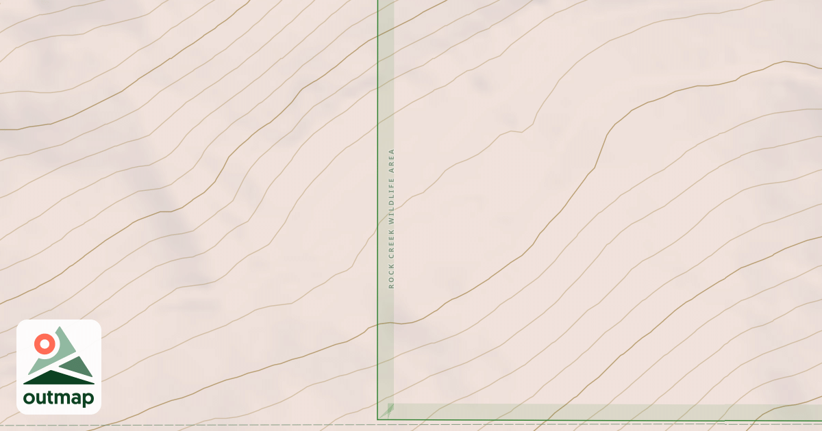 Map of BENTON BLUFFS