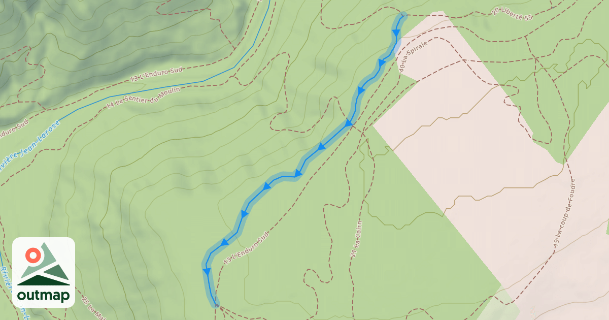 Map of 47 Liberté 65
