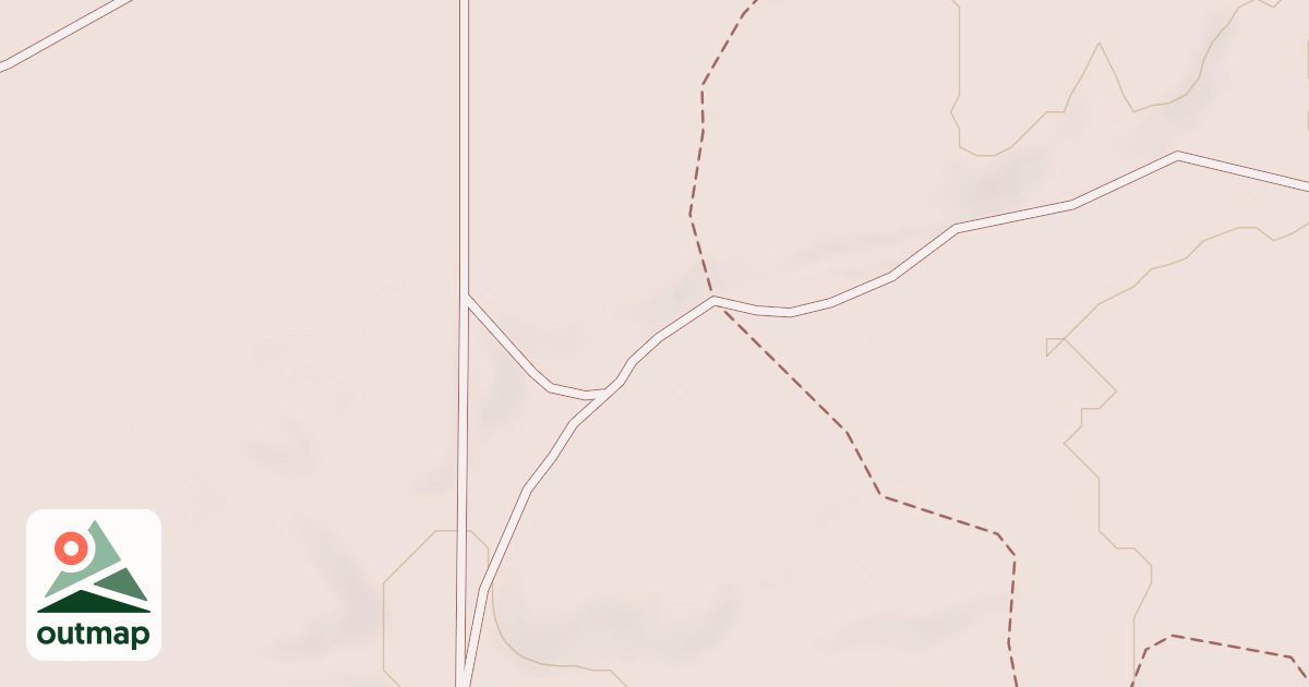 Map of North Missaukee Motorcycle Trail