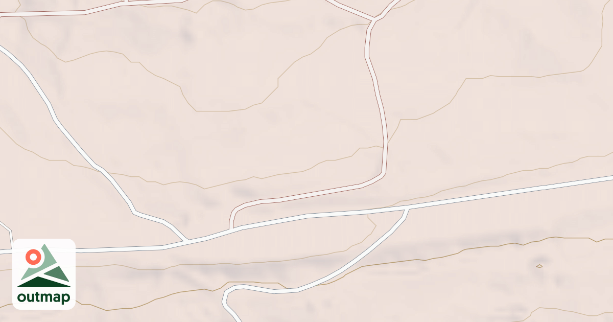 Map of Anthracite Outdoor Adventure Area Trails