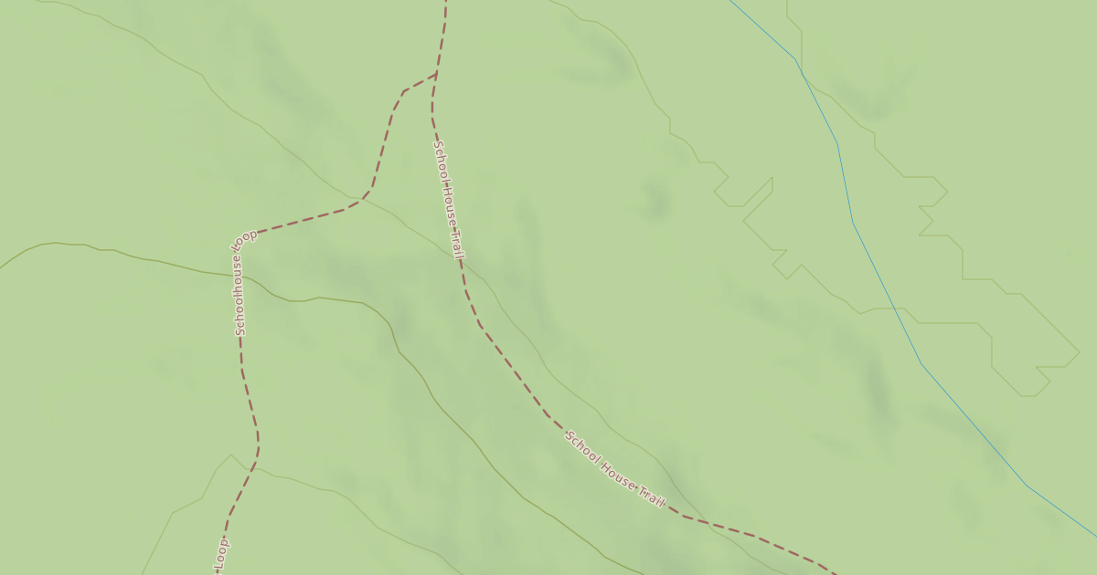 Map preview of School House Trail