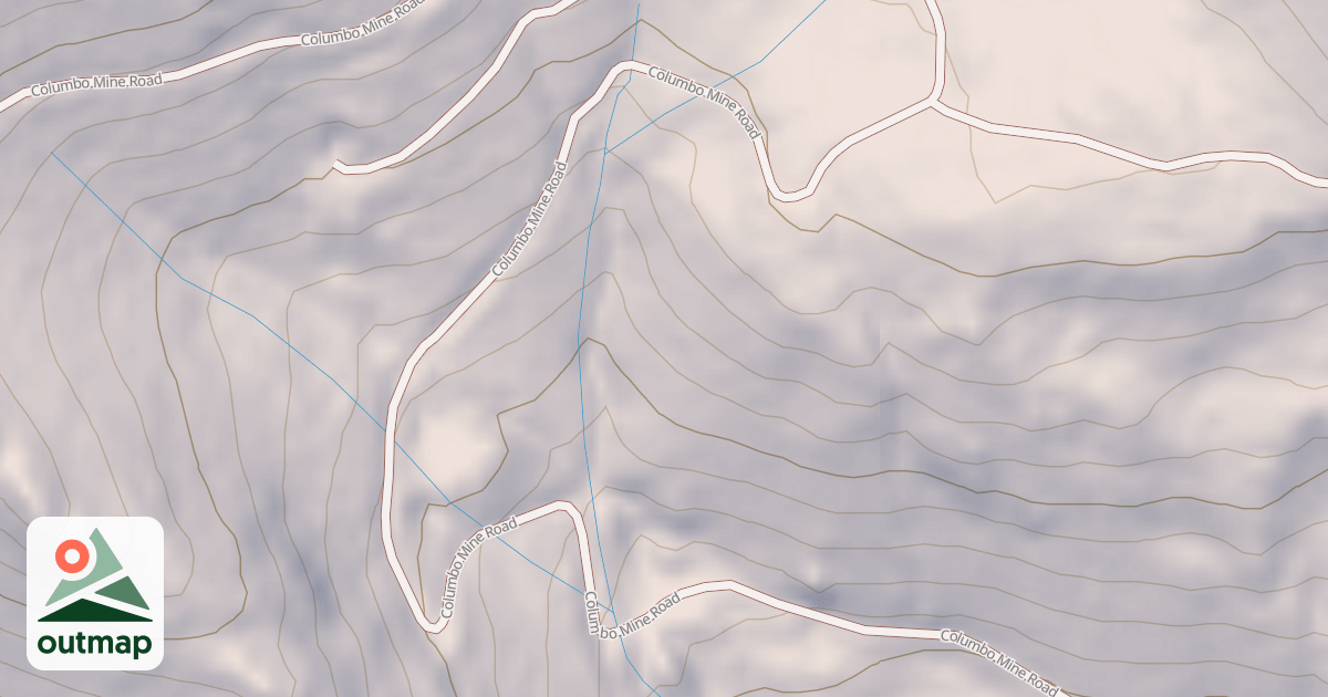 Map of Columbo Ohv Trl.