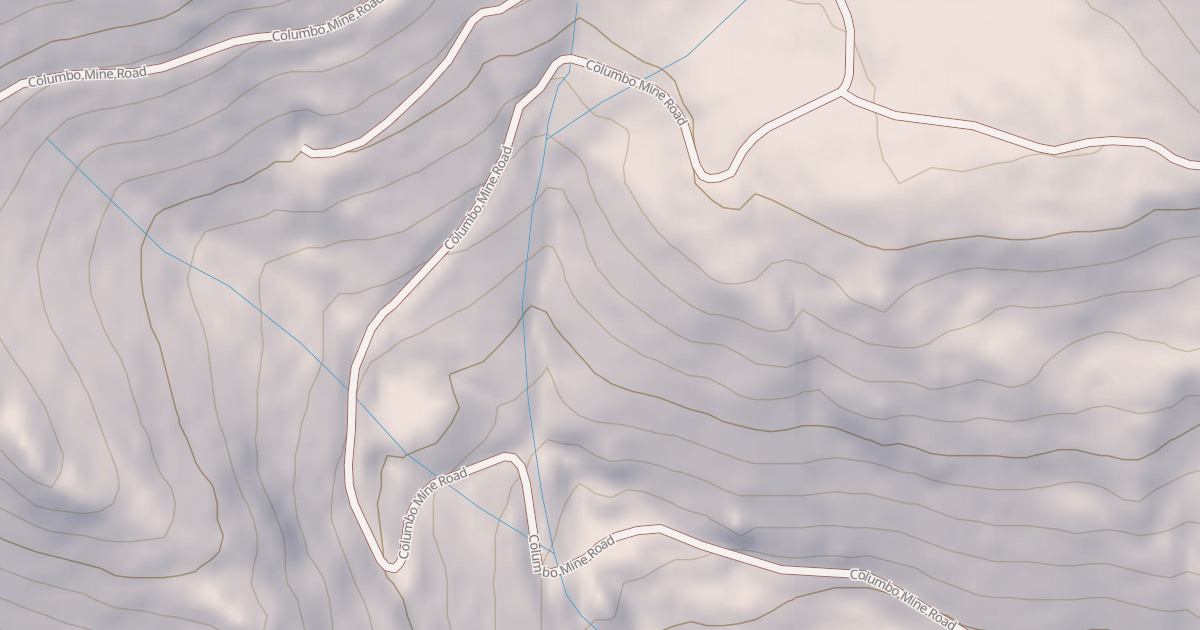 Map preview of Columbo Ohv Trl.