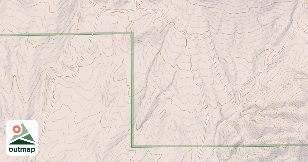 Map of NUT PINE HILLS