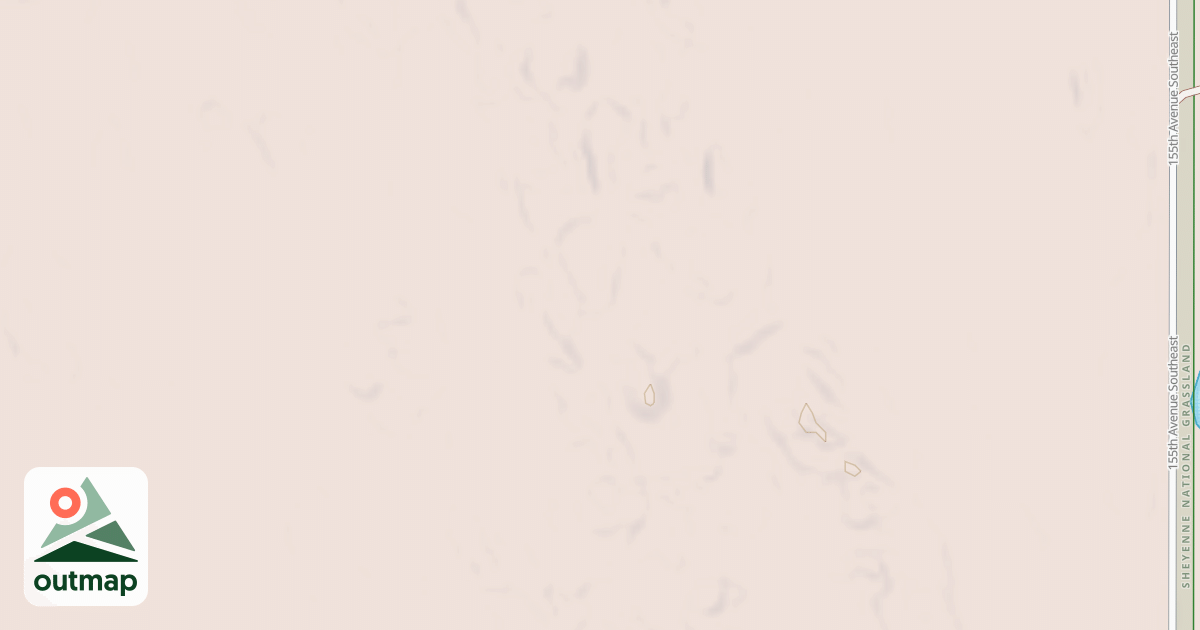 Map of (FDR) 1204-B