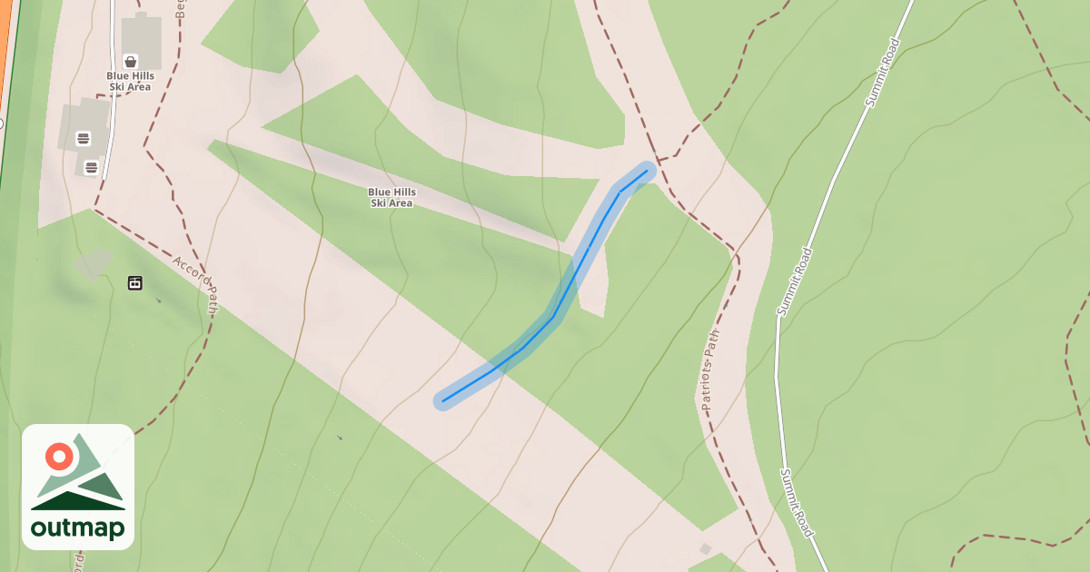 Map of Lover's Lane