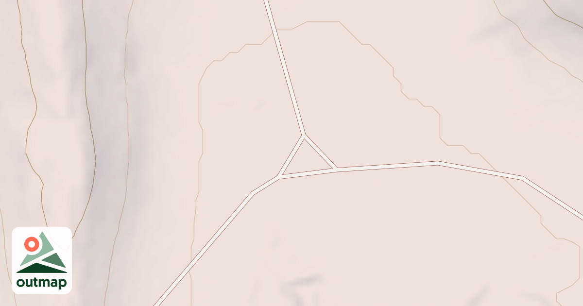 Map of BLM National GTLF Public Motorized Roads b4362309-702e-4c37-a891-65804a962d3d