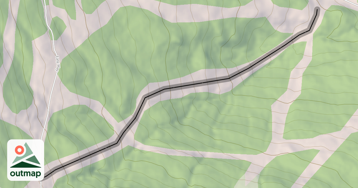 Map of Canyon