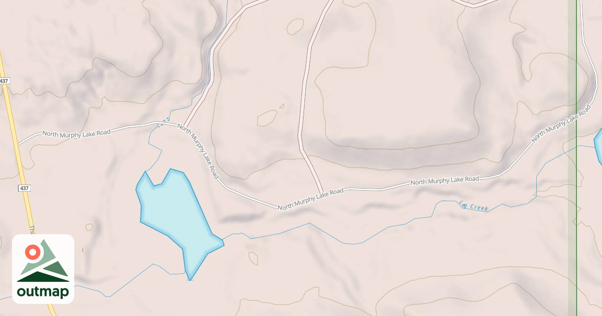 Map of MCHUGH ROAD