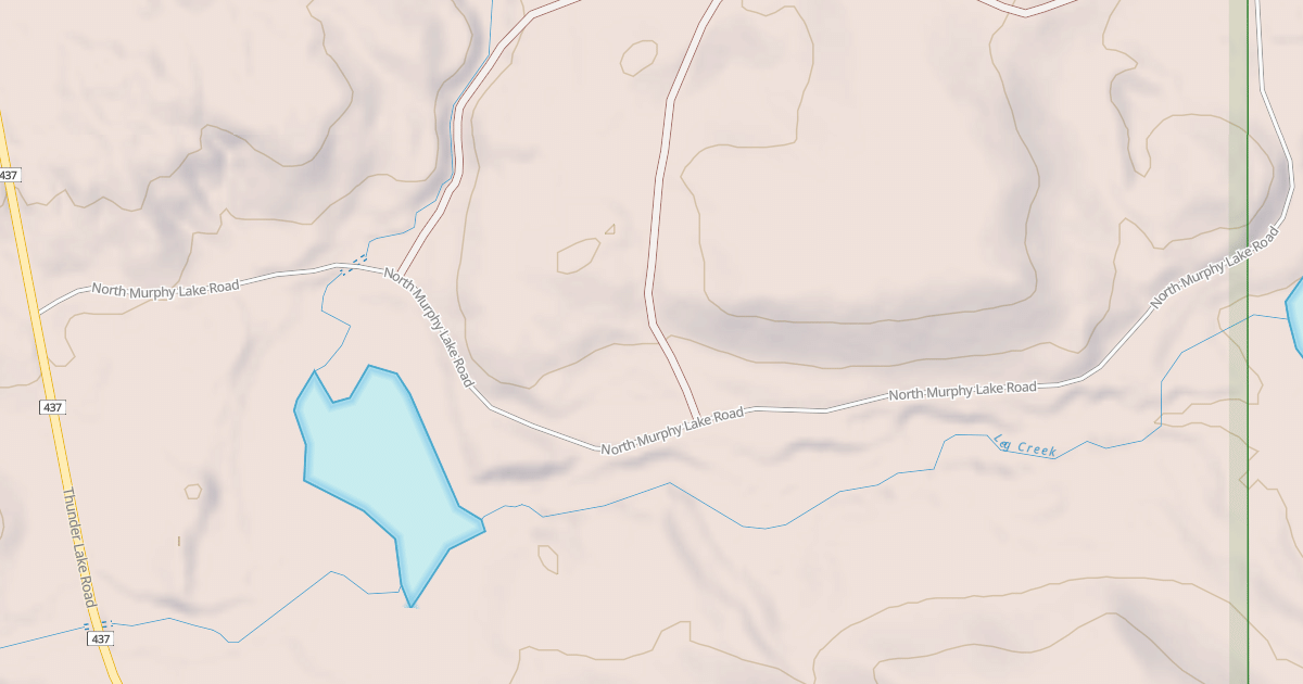 Map preview of MCHUGH ROAD